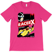 Racer X V T-shirt | Artistshot