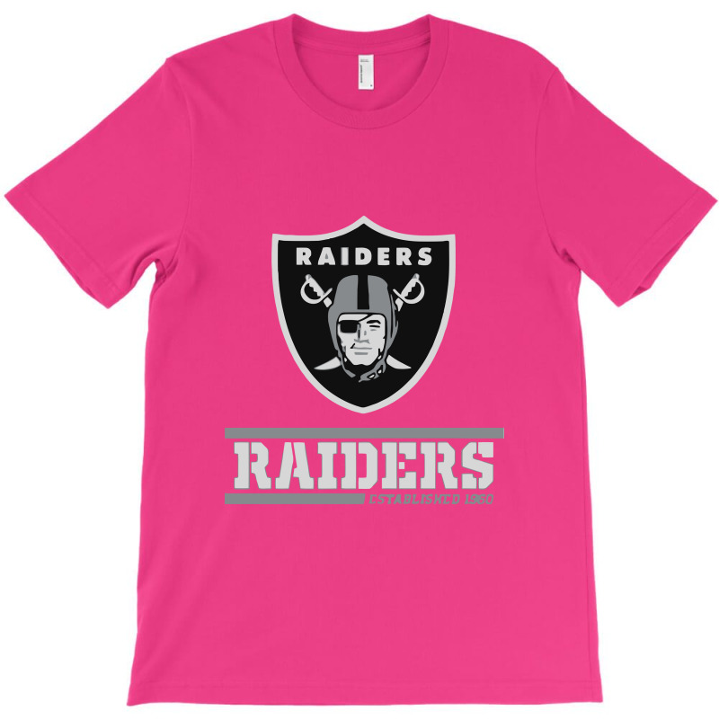 Raiders T-shirt | Artistshot