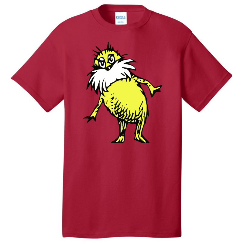 The Lorax Basic T-shirt by woskisedani | Artistshot