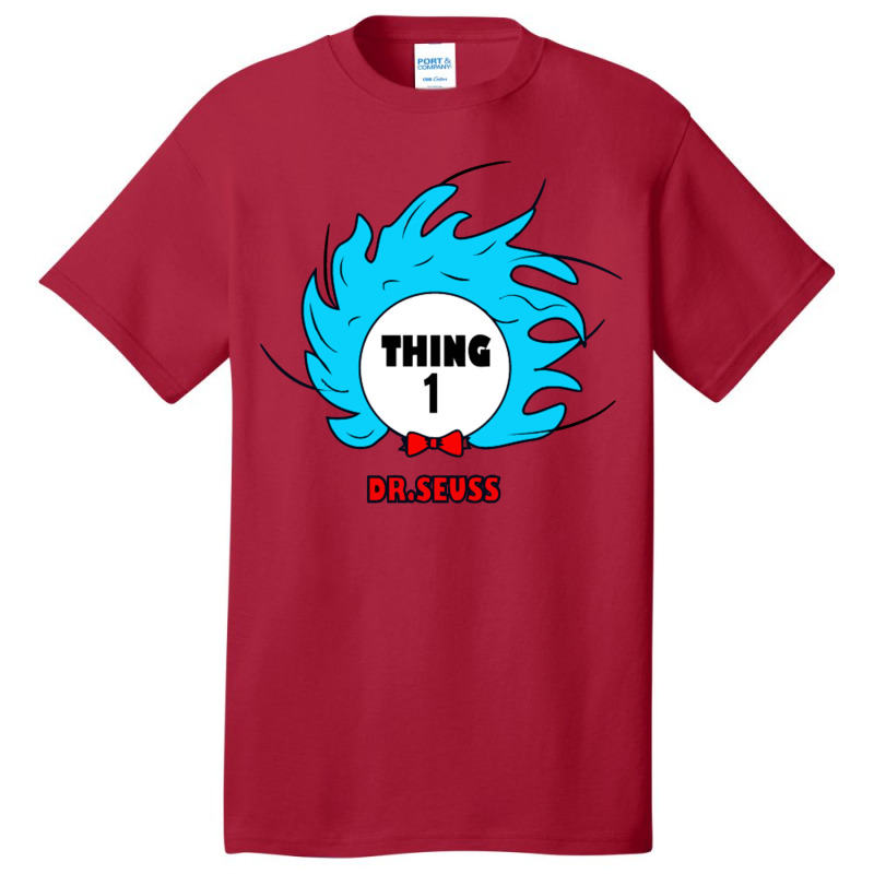 Thing Basic T-shirt by woskisedani | Artistshot