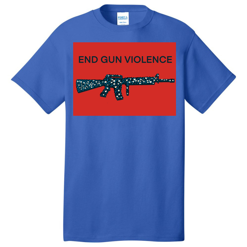 End Gun Violence, We Must Grapple Basic T-shirt | Artistshot