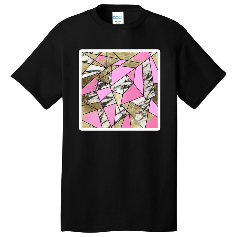 Modern Hand Drawn Black White Geometric Shapes 21264507 Basic T-shirt by Sri66 | Artistshot