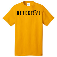 Private Investigator Spy Detective Observation T Shirt Basic T-shirt | Artistshot