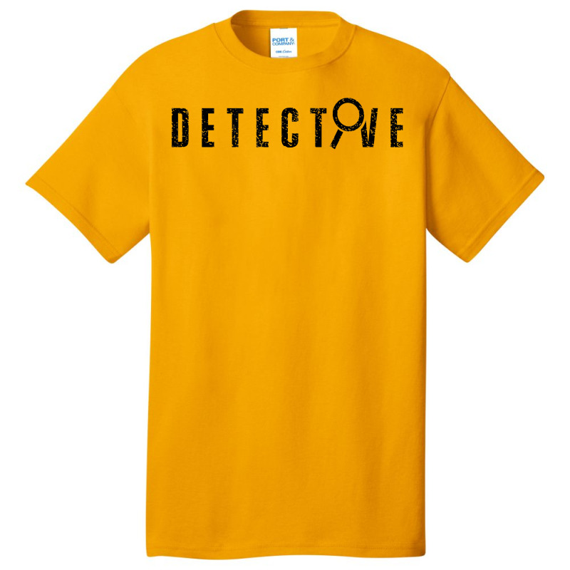 Private Investigator Spy Detective Observation T Shirt Basic T-shirt by MoczoTenleigh | Artistshot