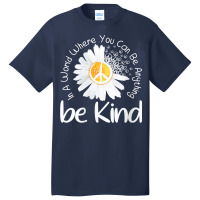 Be Kind Plus Size Graphic Basic T-shirt | Artistshot