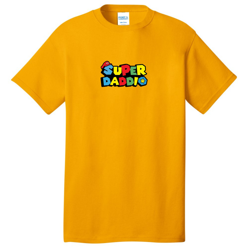 Super Daddio Basic T-shirt by Rich.Collection | Artistshot