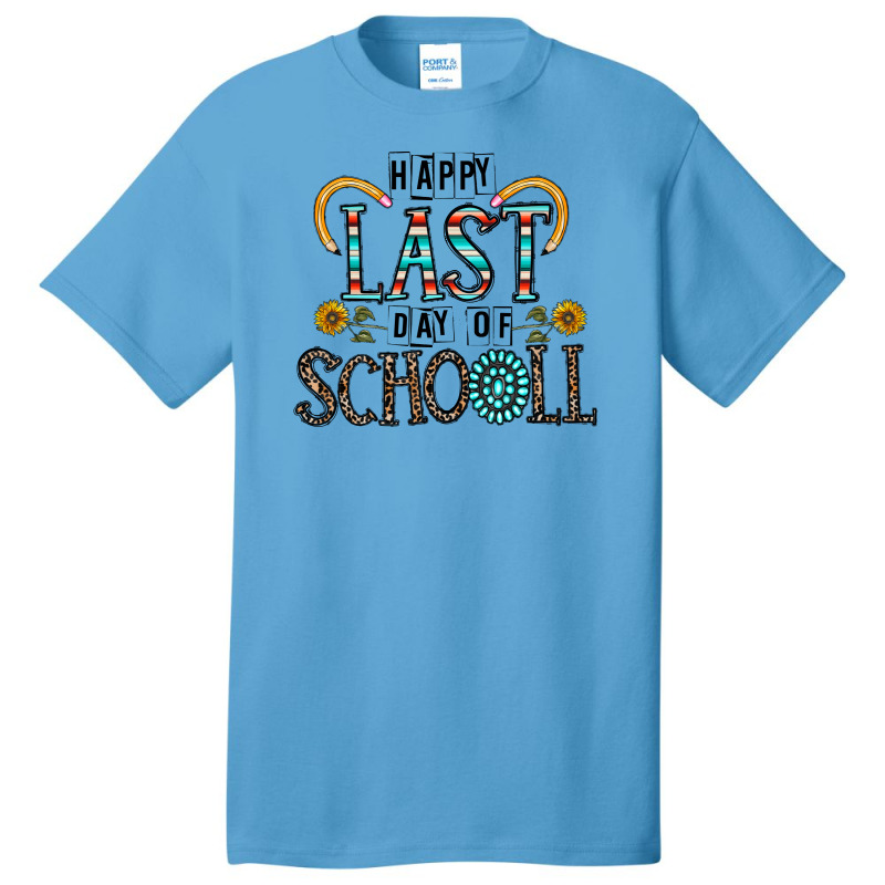 Happy Last Schopol Basic T-shirt | Artistshot