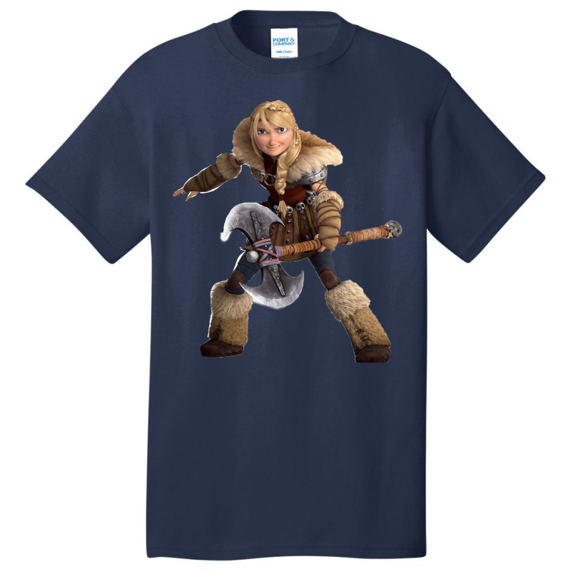 Hofferson And Axe Basic T-shirt | Artistshot