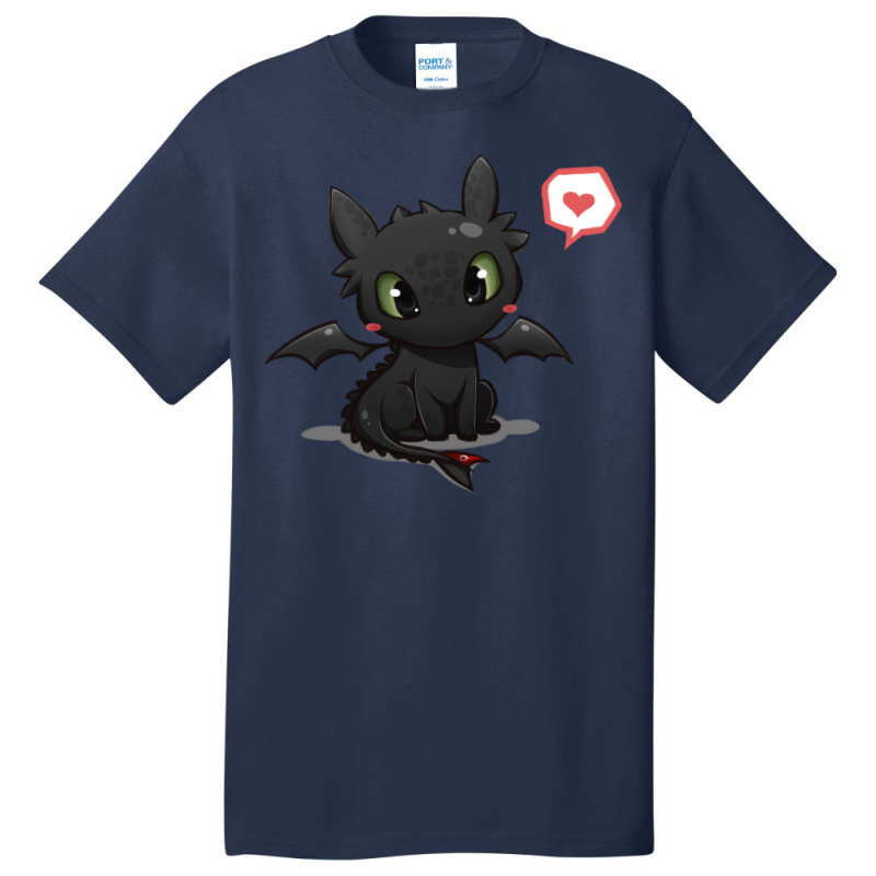 Mini Black Dragon Basic T-shirt | Artistshot