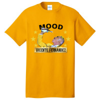 Vicente Fernandez Mood Funny Basic T-shirt | Artistshot