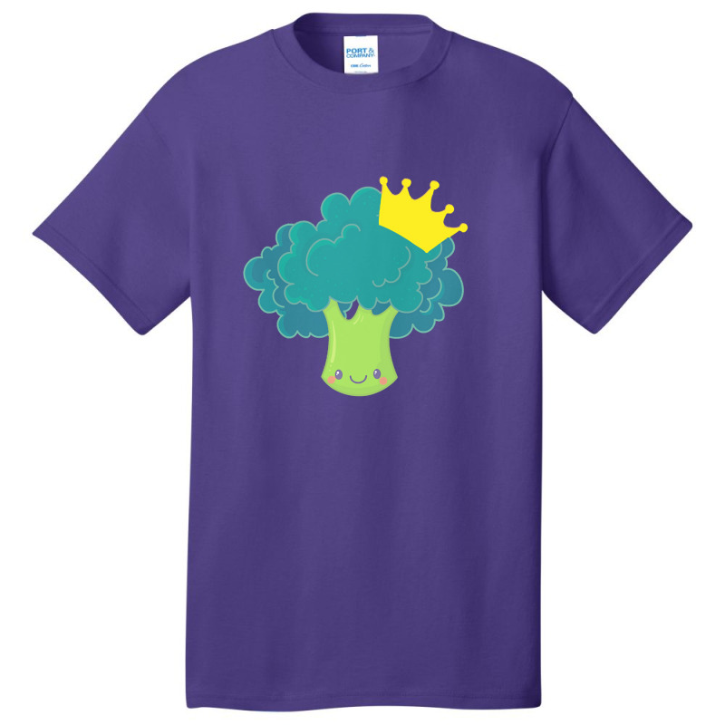 Vegan T  Shirt Broccoli Queen Gift Plant Vegan Saying T  Shirt (2) Basic T-shirt | Artistshot