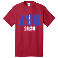 Founder's Day January 16 Finer Woman Black Sisterhood J16 Basic T-shirt | Artistshot