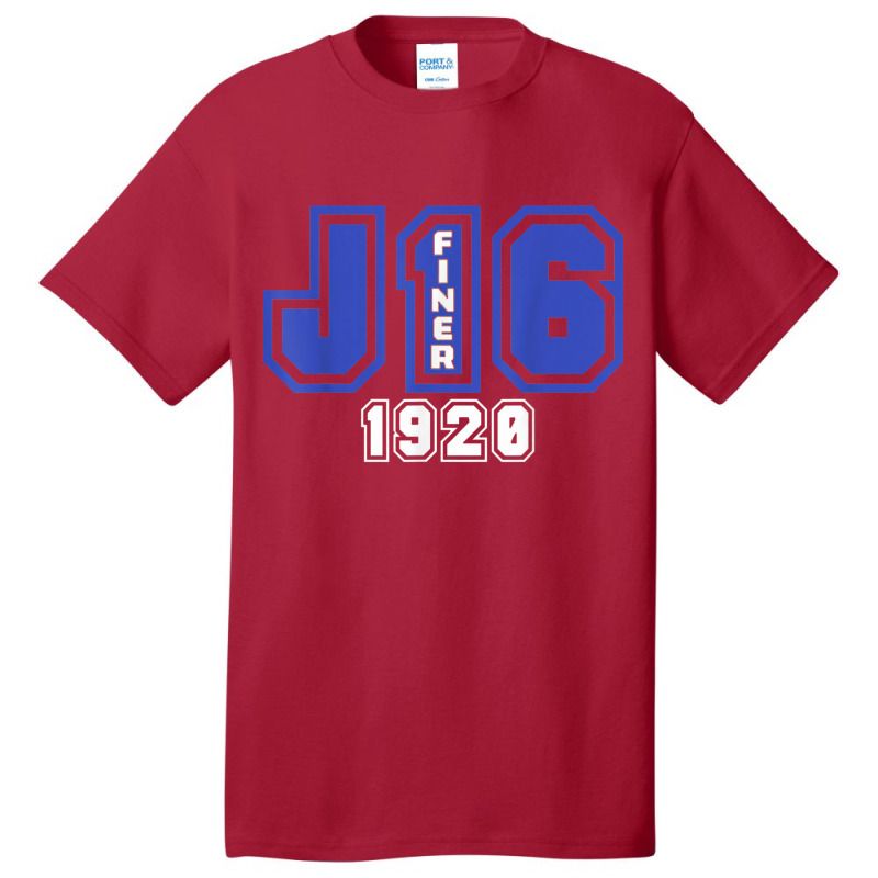 Founder's Day January 16 Finer Woman Black Sisterhood J16 Basic T-shirt | Artistshot