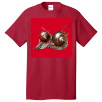 Snail Basic T-shirt | Artistshot