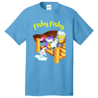 Fishy Fishy! Crewneck Basic T-shirt | Artistshot