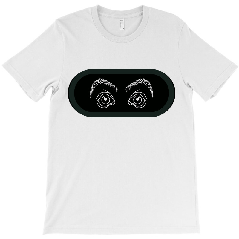 A Pair Of Eyes Peering Beyond The Dungeon T-shirt | Artistshot