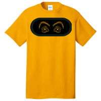 A Pair Of Eyes Peering Beyond The Dungeon Basic T-shirt | Artistshot