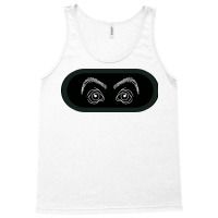 A Pair Of Eyes Peering Beyond The Dungeon Tank Top | Artistshot