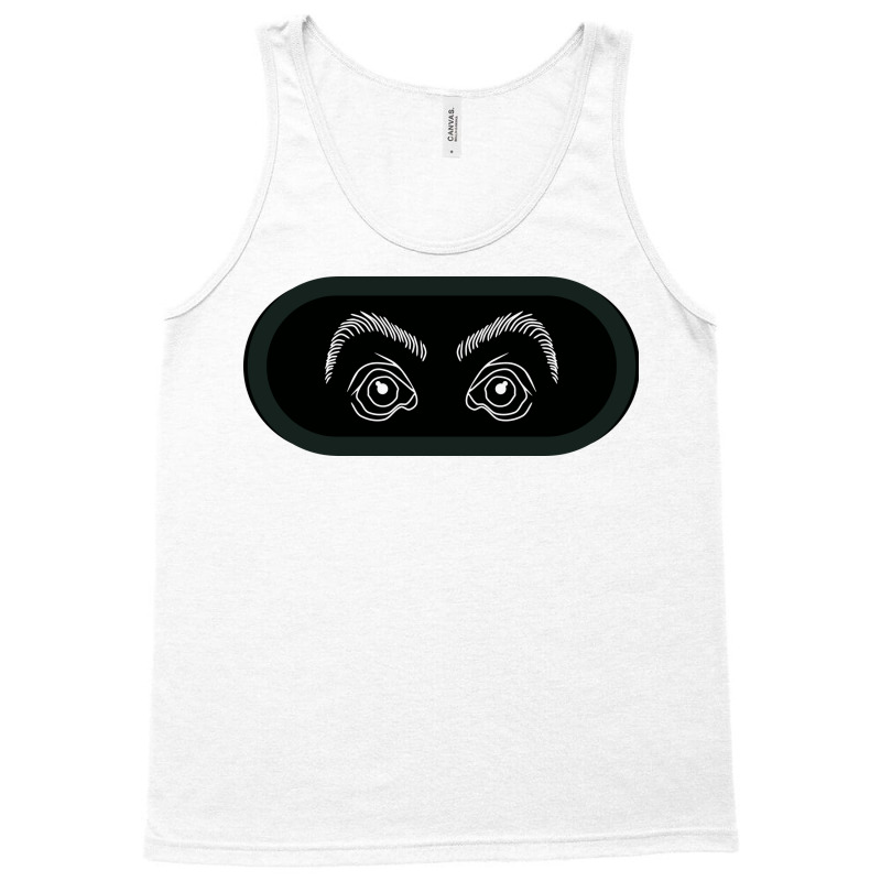 A Pair Of Eyes Peering Beyond The Dungeon Tank Top | Artistshot