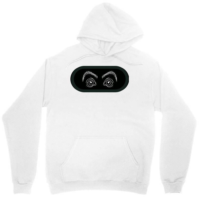 A Pair Of Eyes Peering Beyond The Dungeon Unisex Hoodie | Artistshot