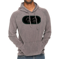 A Pair Of Eyes Peering Beyond The Dungeon Vintage Hoodie | Artistshot