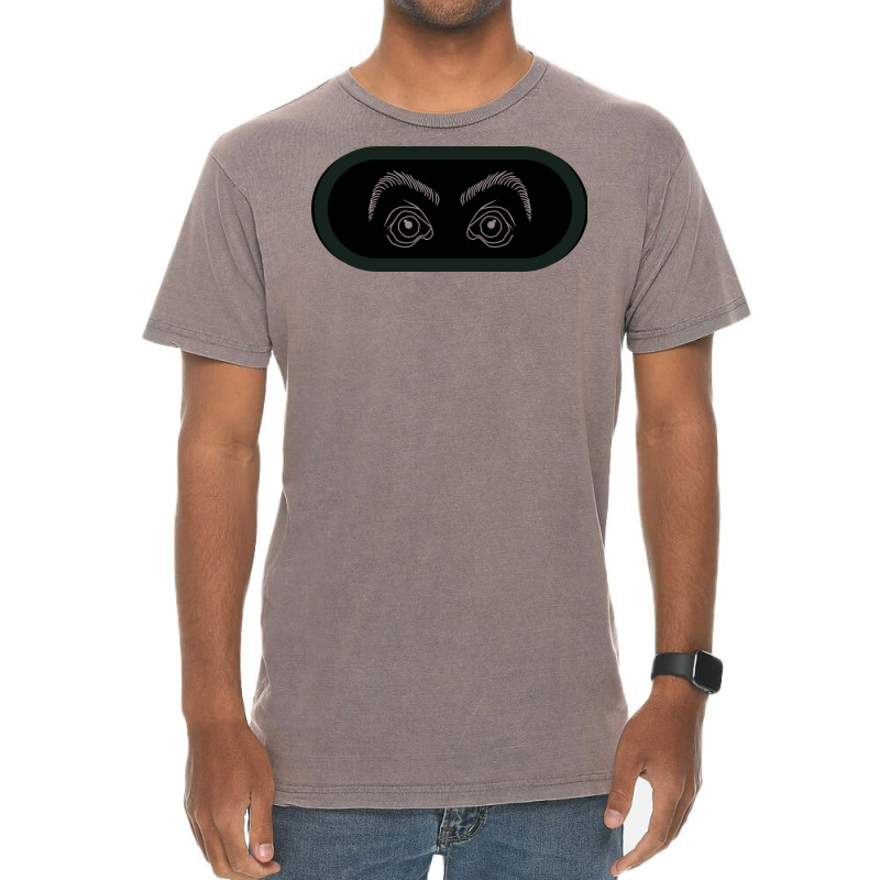 A Pair Of Eyes Peering Beyond The Dungeon Vintage T-shirt | Artistshot