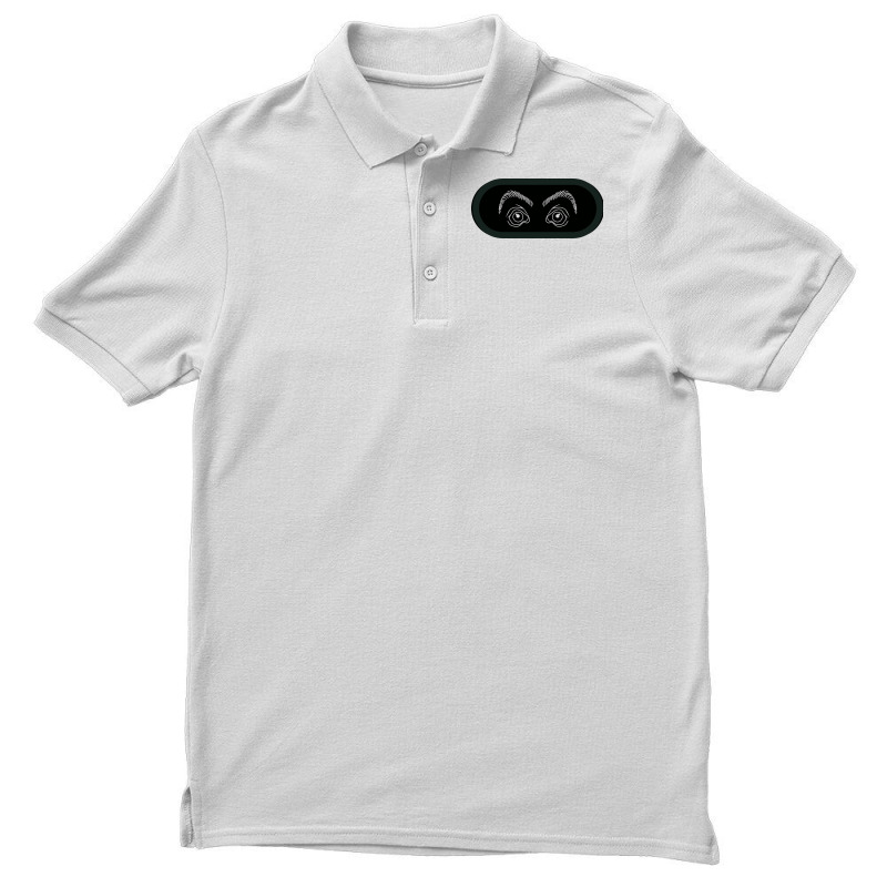 A Pair Of Eyes Peering Beyond The Dungeon Men's Polo Shirt | Artistshot