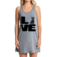 Love My Scottish Terrier Dog Lover Gift Tank Dress | Artistshot