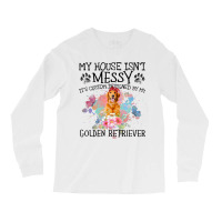 Its Custom Designed By My Golden Retriever Long Sleeve Shirts | Artistshot