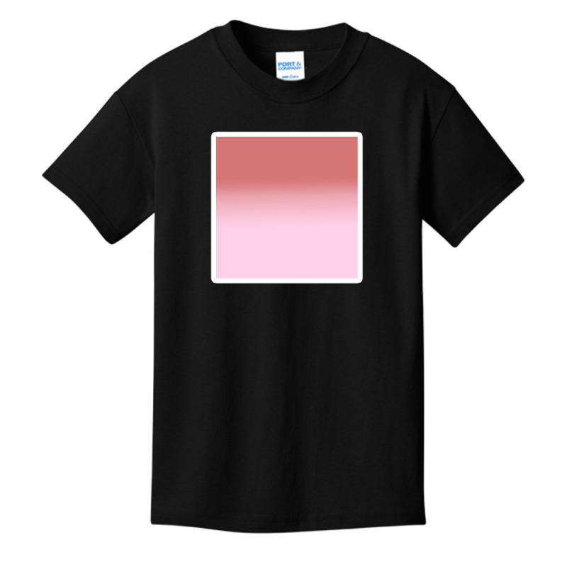 Modern Girly Triangles Geometric Pattern 15105413 Basic Youth T-shirt by Sri66 | Artistshot