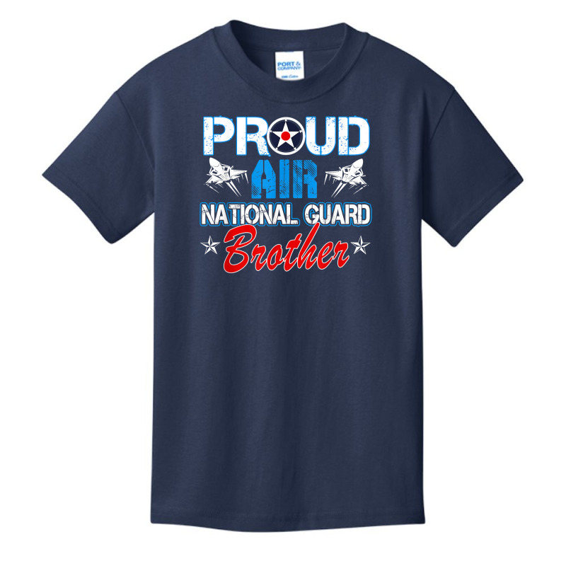 Proud Air National Guard Brother Air Force Veterans Day Mens T Shirt Basic Youth T-shirt by SchonbergerKamile | Artistshot