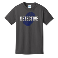 Detective Investigation Private Detective Investigator Spy T Shirt Basic Youth T-shirt | Artistshot