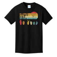 Be Kind Plus Size Graphic Basic Youth T-shirt | Artistshot