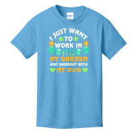 I Just Want To Work In My Garden T  Shirt I Just Want To Work In My Ga Basic Youth T-shirt | Artistshot