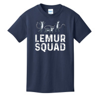 Funny Lemur Squad Gift Ring Tailed Lemur Basic Youth T-shirt | Artistshot