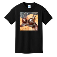 Snail Art Basic Youth T-shirt | Artistshot