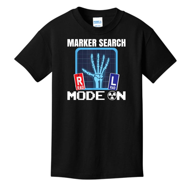 Marker Search Mode On  X Ray Radiologist Radiology T Shirt Basic Youth T-shirt by ranmarbunathoo90 | Artistshot