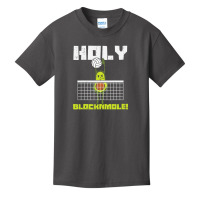 Holy Blockamole Avocado Volleyball Player Blocker Men Women T Shirt Basic Youth T-shirt | Artistshot