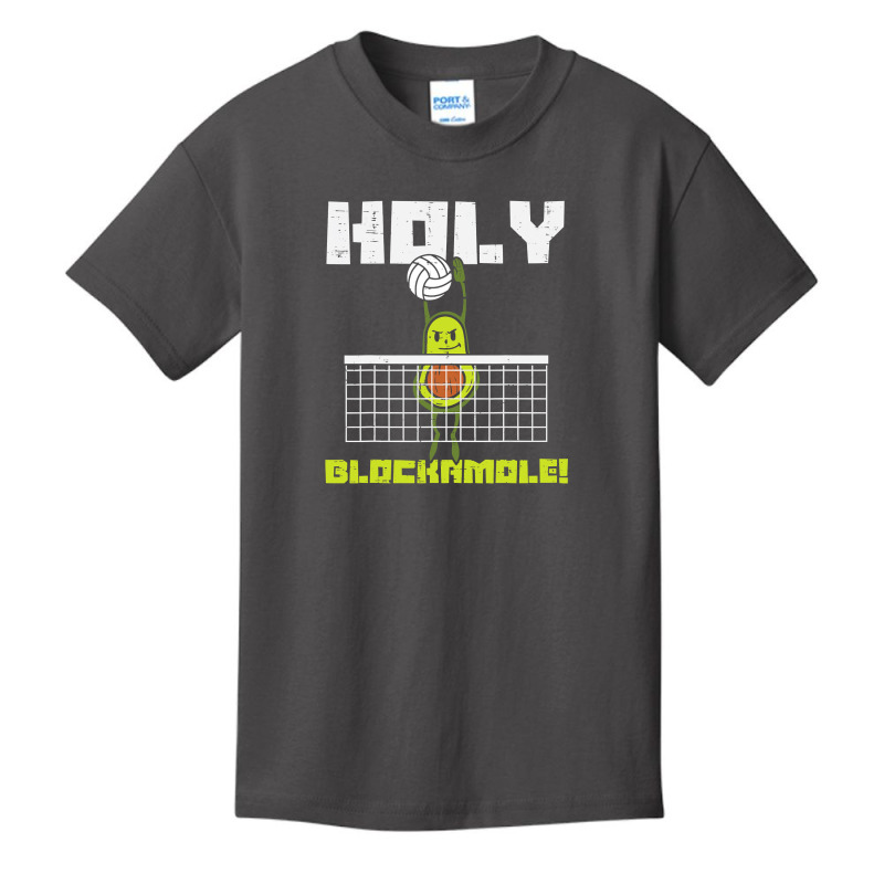 Holy Blockamole Avocado Volleyball Player Blocker Men Women T Shirt Basic Youth T-shirt by longduong89 | Artistshot