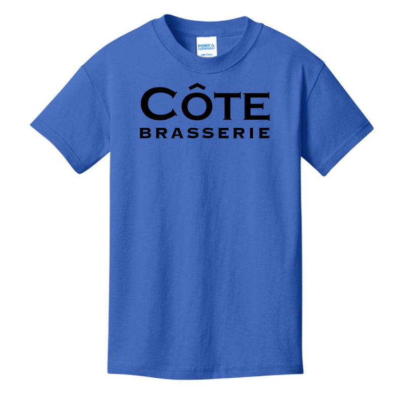 Côte Brasserie Basic Youth T-shirt by lalin | Artistshot