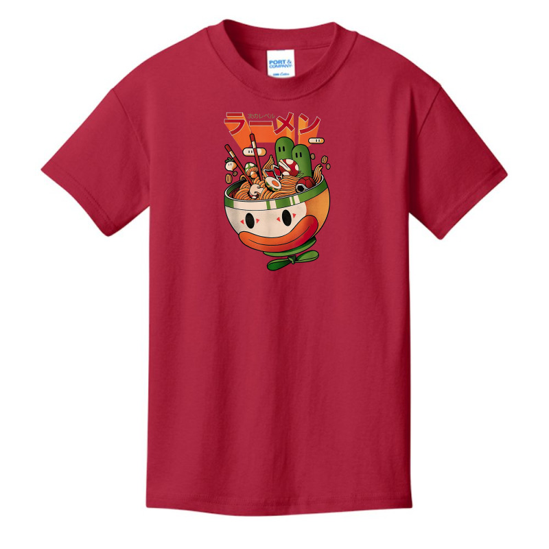 Next Level Ramen Japanese Cuisine Kawaii Basic Youth T-shirt by cecil1502 | Artistshot