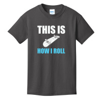 Skateboard This Is How I 23418510 Basic Youth T-shirt | Artistshot