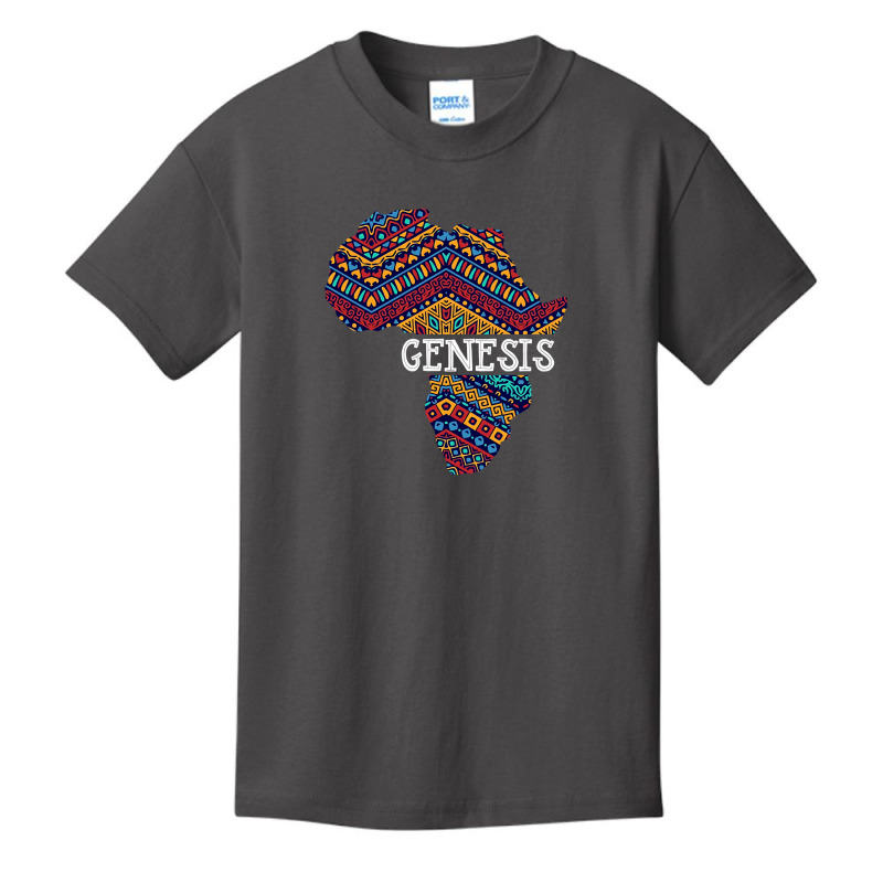 Black History Month T  Genesis Gift Women Men Kids Basic Youth T-shirt by thutrang92 | Artistshot