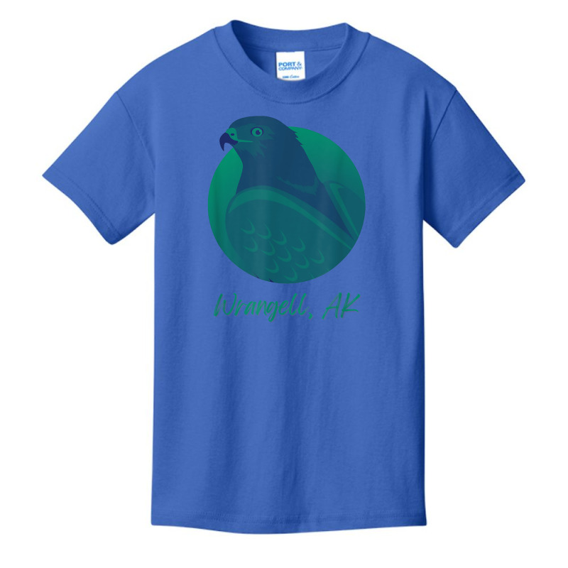 Wrangell Ak Osprey Sea Green Raptor Ocean Bird T Shirt Basic Youth T-shirt by WarnekeRashae | Artistshot