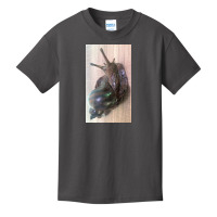 Snail Never Underestimate A Girl With A Snail T Shirt Basic Youth T-shirt | Artistshot