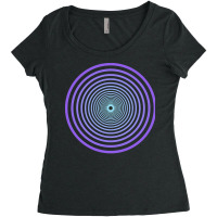 Hypnotic T  Shirt Hypnotize Royal Purple T  Shirt Women's Triblend Scoop T-shirt | Artistshot