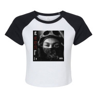 Knucks Leon Funny Gifts Boy Girl Raglan Crop Top | Artistshot