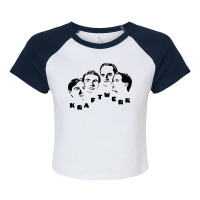 Classic Film  Synth-pop Character Musics Funny Gifts Boys Girls Raglan Crop Top | Artistshot