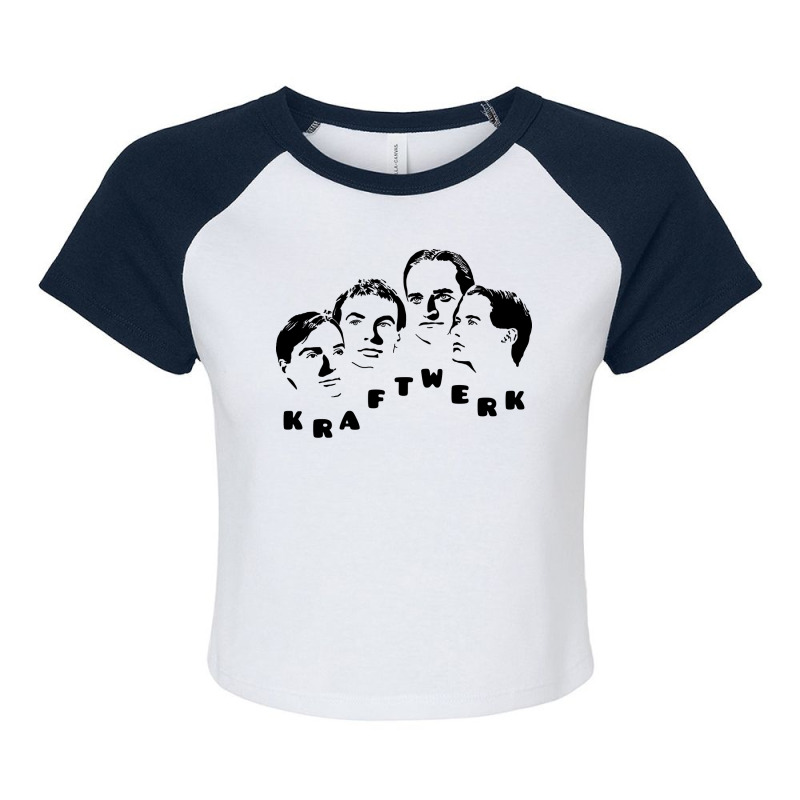 Classic Film  Synth-pop Character Musics Funny Gifts Boys Girls Raglan Crop Top by Inny-Shop | Artistshot