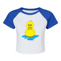 Duckling Raglan Crop Top | Artistshot